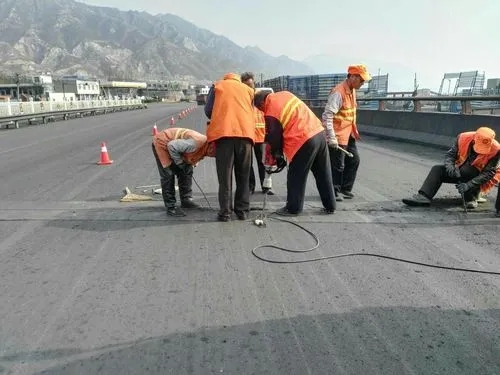 永德道路桥梁病害治理